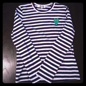 Long sleeve PLAY Comme des Garçon