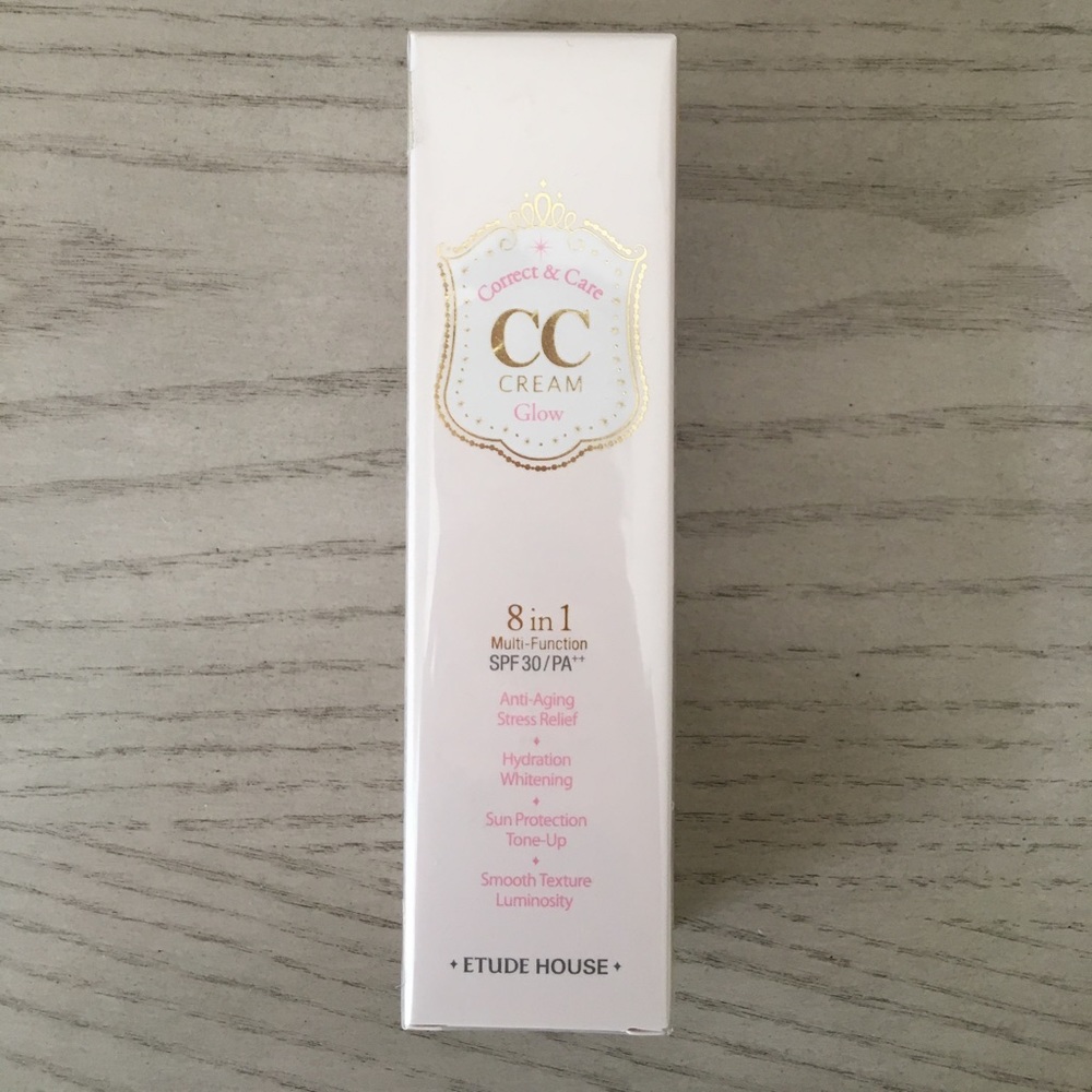 Etude house cc cream