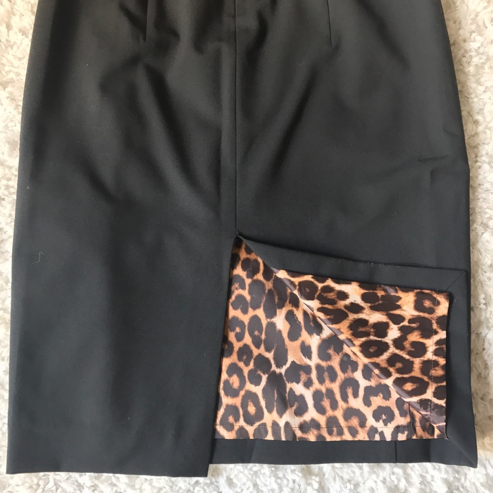 EXPRESS RUFFLE PENCIL SKIRT