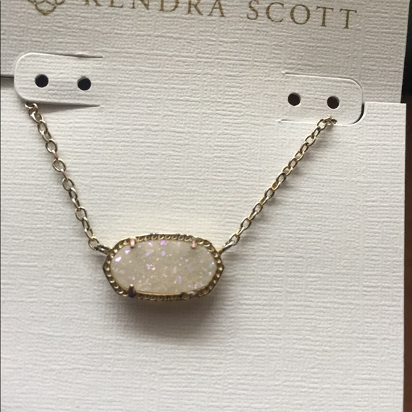 Authentic druzy Kendra Scott elisa - Picture 2 of 4