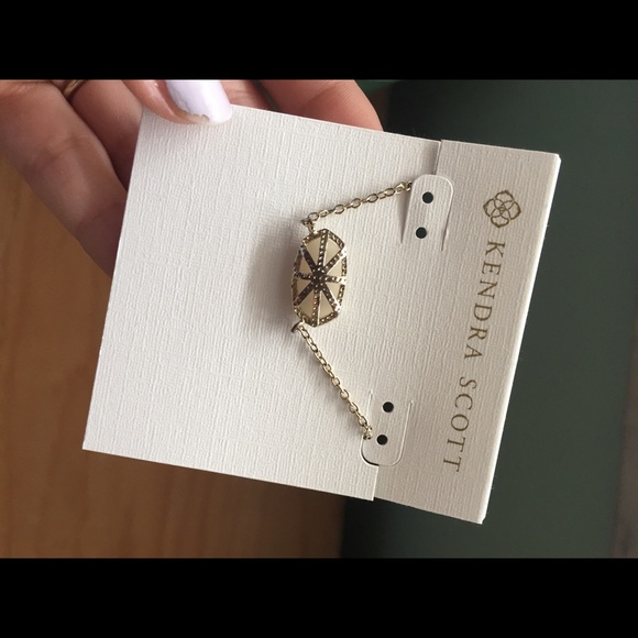 Authentic druzy Kendra Scott elisa - Picture 3 of 4