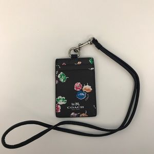 Coach badge holder