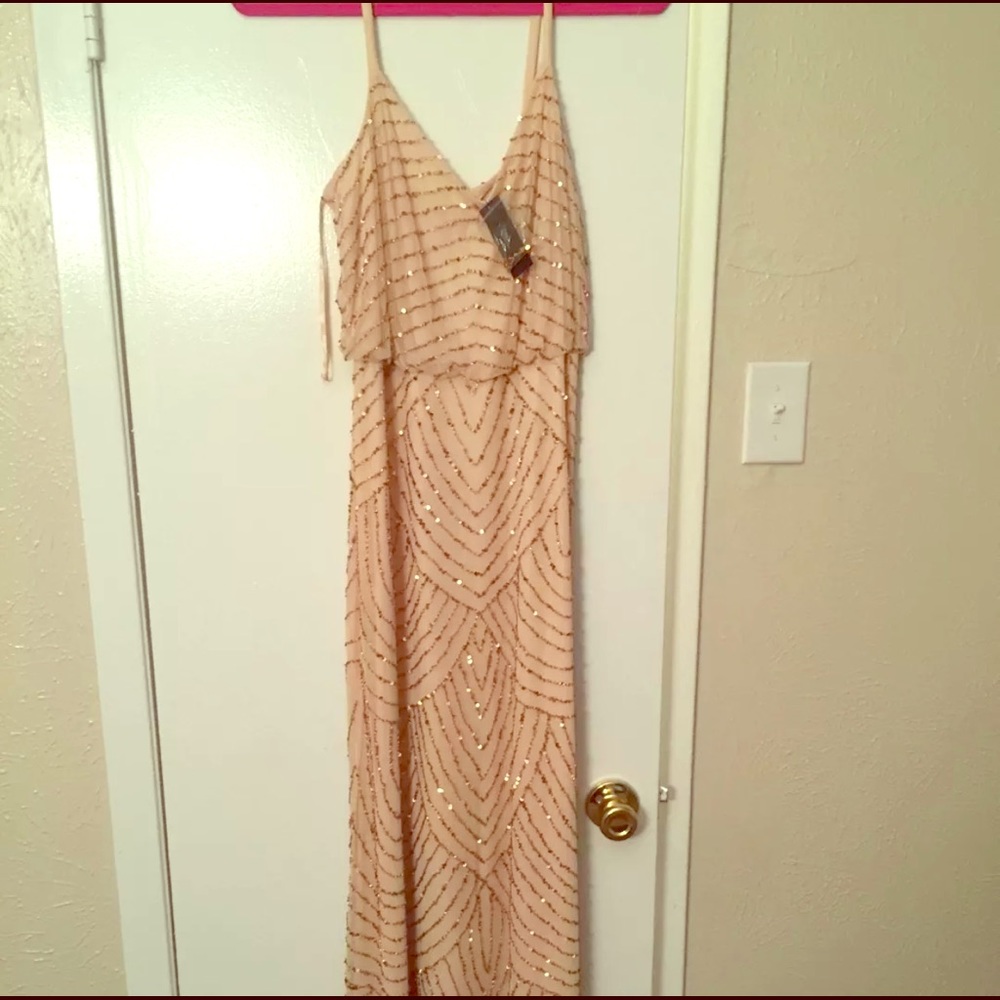 Adrianna Pappell gown