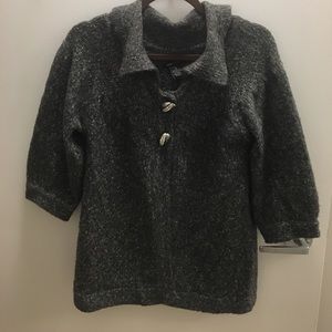 Grey BCBG Cardigan