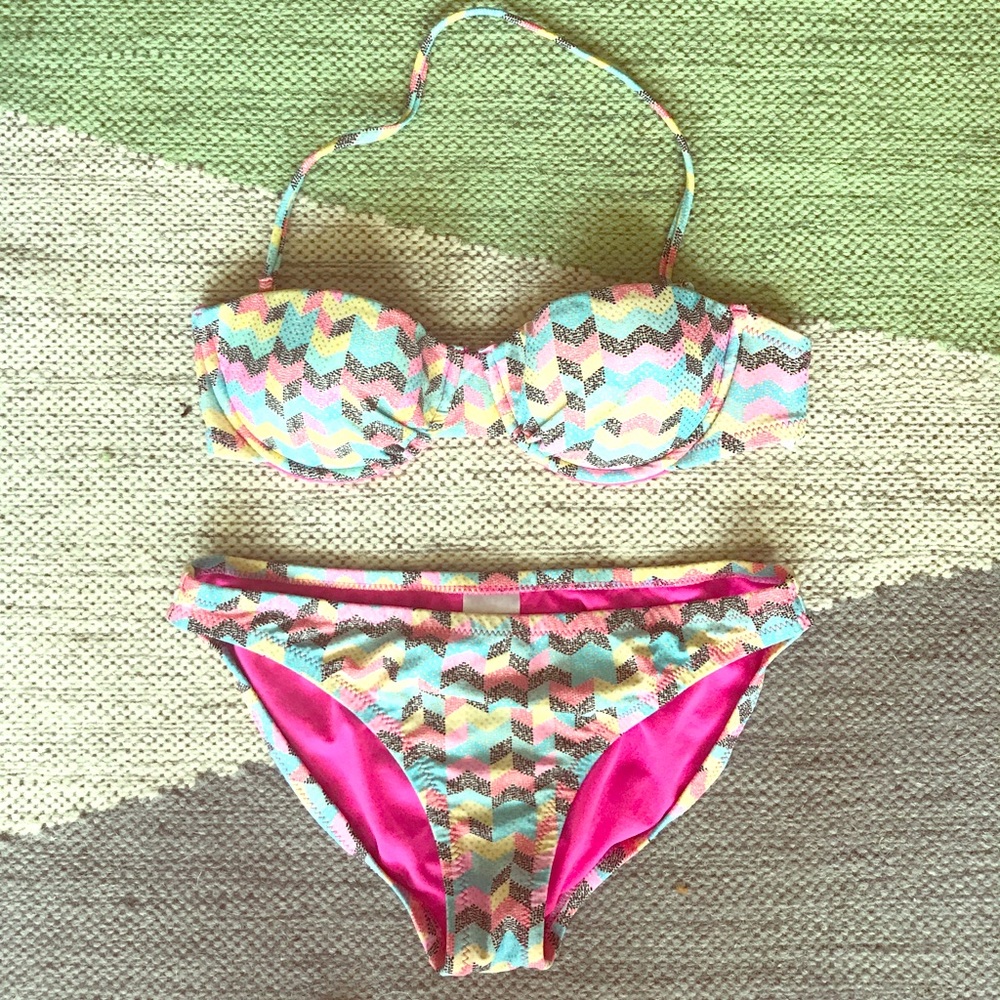 Tribal Print Bikini