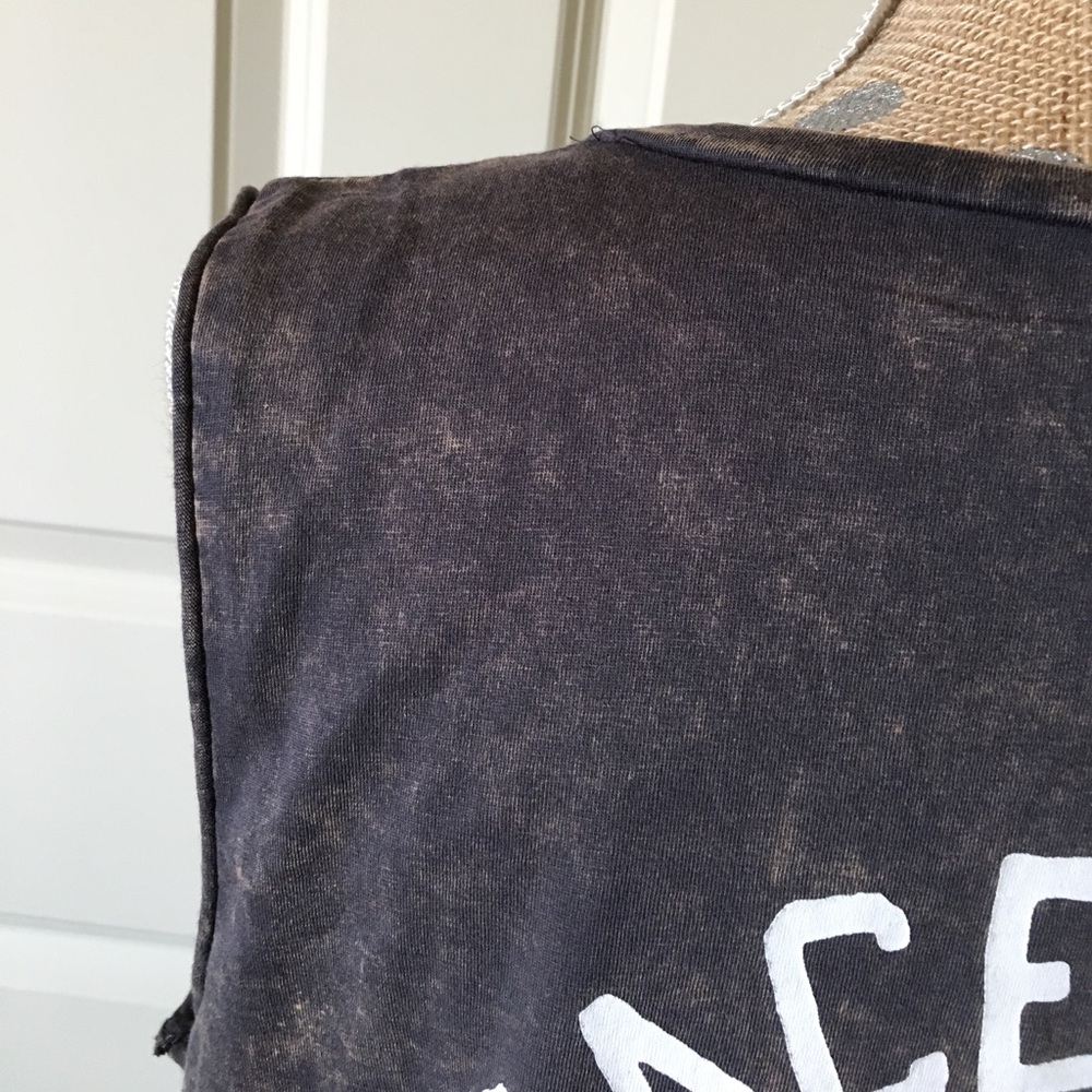 Peace Love & Rock & Roll tank - Picture 4 of 5
