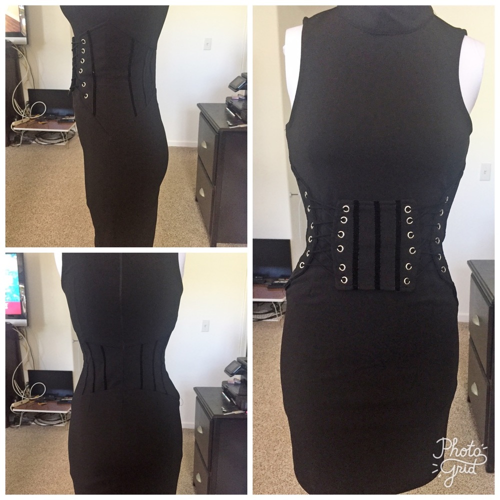 Fashion Nova Corset Dress | Size S