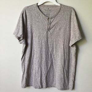 American Eagle Classic Fit Henley T-Shirt Size XL
