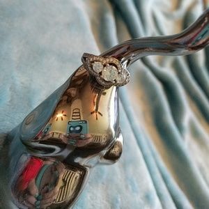 Sterling silver with beautiful stones