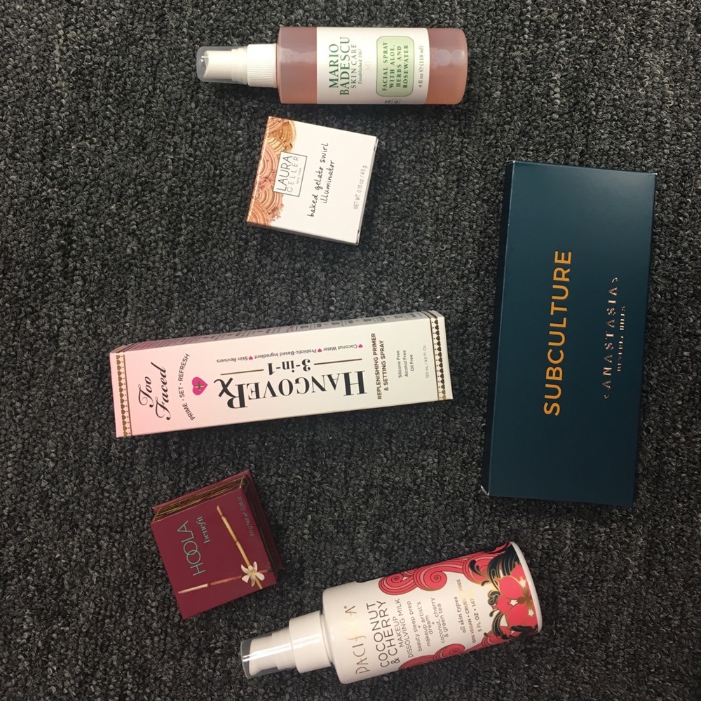 Makeup/ skincare
