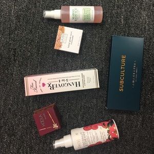 Makeup/ skincare