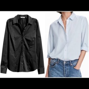 3 Size 4 H&M Dress Shirts - Priced to sell