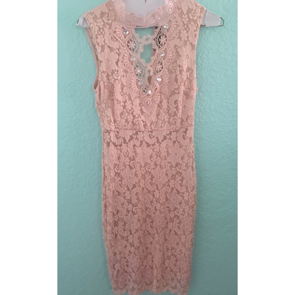 Pink Dress