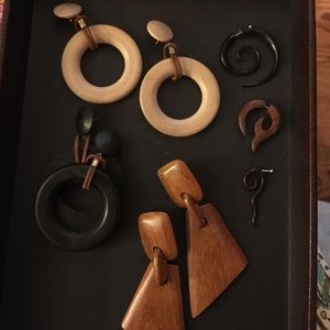 wooden Earring collect