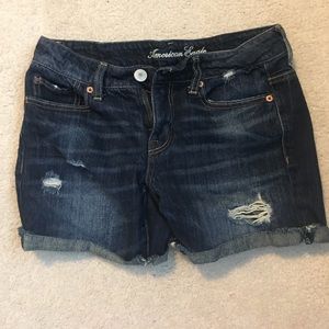 PRICE DROP - American Eagle boyfriend/midi shorts