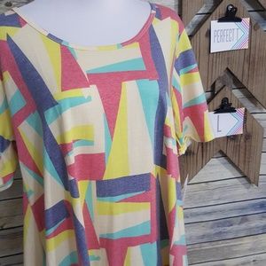 LuLaRoe Large Perfect T NWT