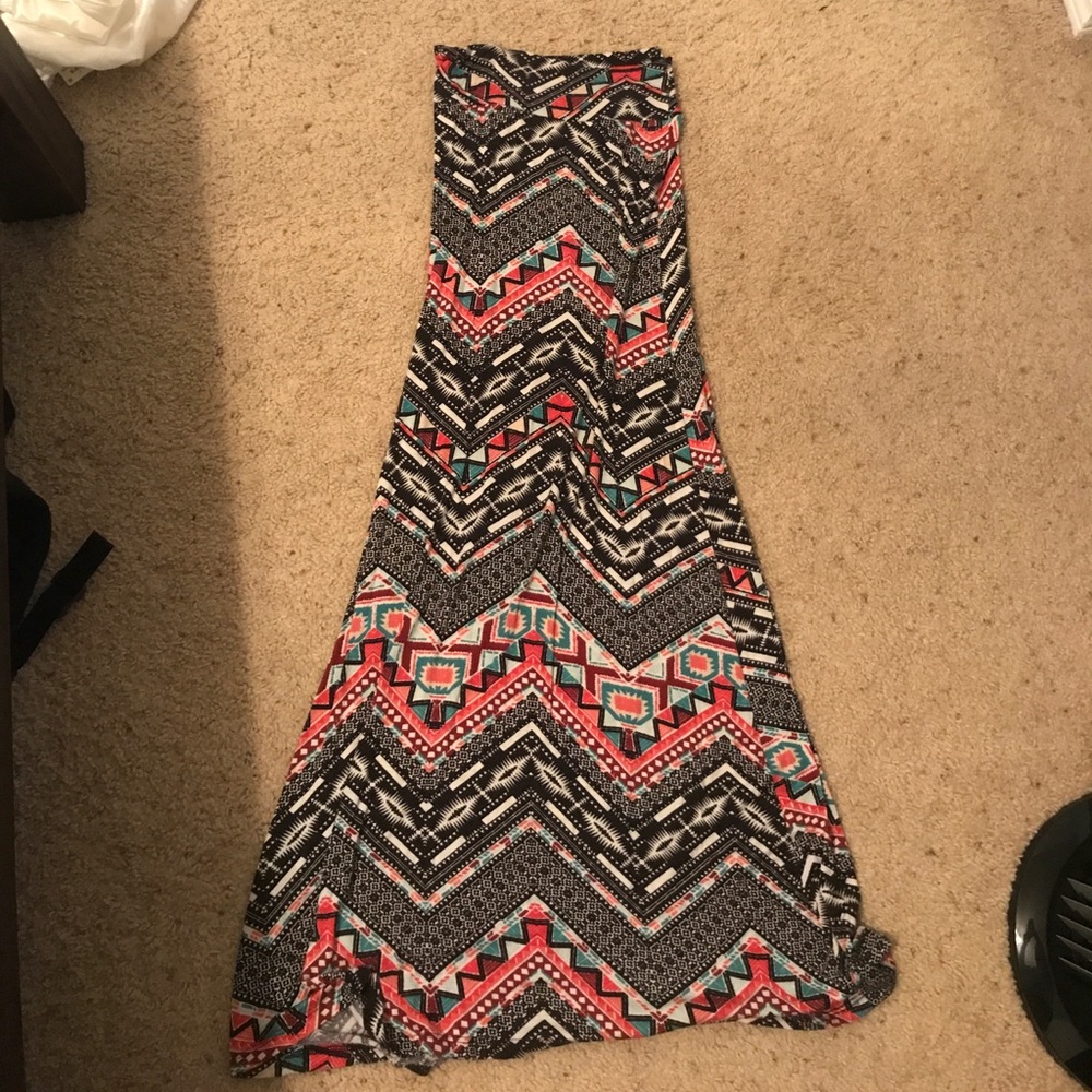 Maxi skirt