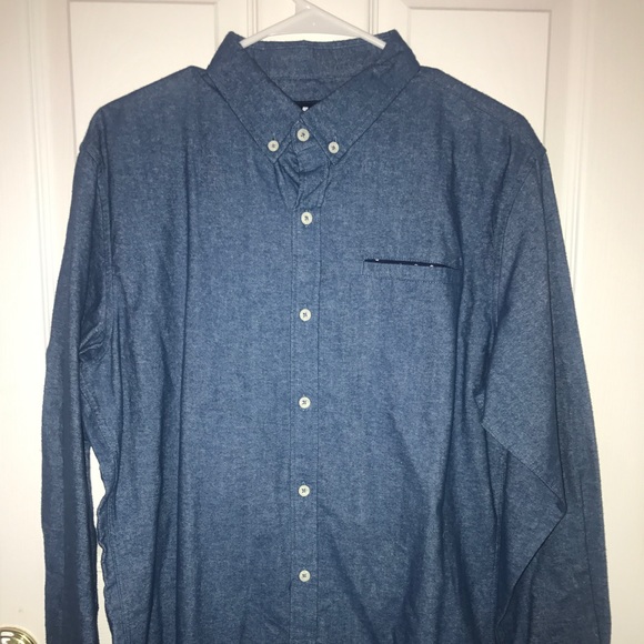 Voy Voy original pocket square shirt - Picture 1 of 3
