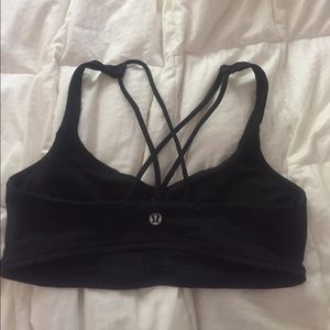 Lululemon cross back sports bra
