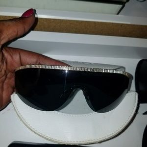 Unisex Versace sunglasses authentic