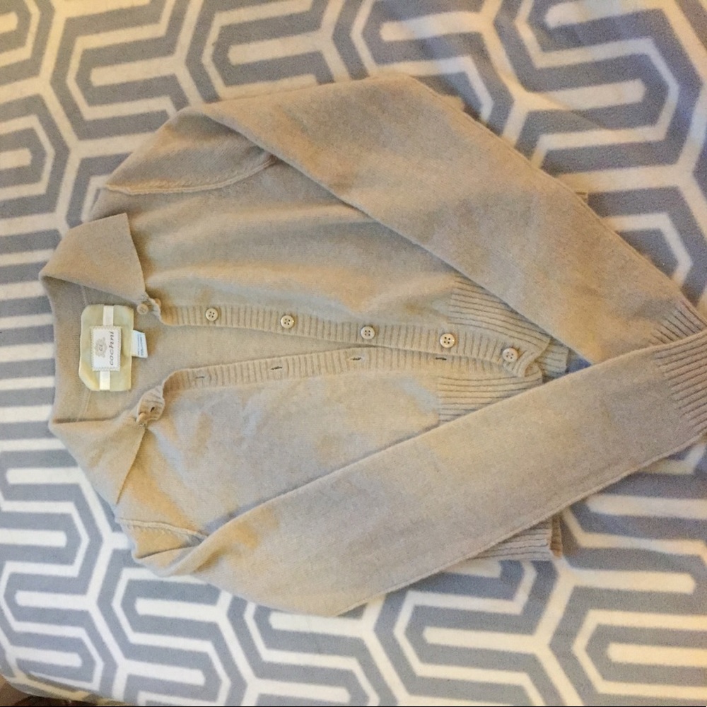 NWOT 100% Cashmere Cardigan