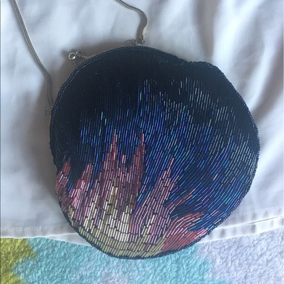 La Regale Handbags - Vintage beaded purse