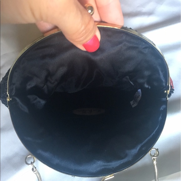 Vintage beaded purse - Picture 3 of 4