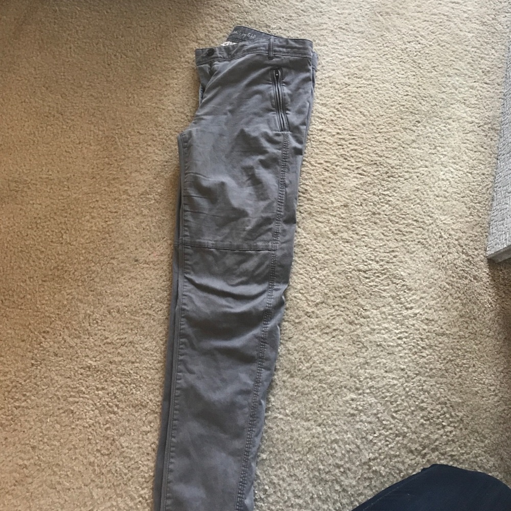 Gray Gap Khaki Pant