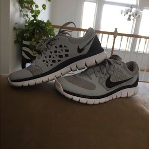 Grey Nikes