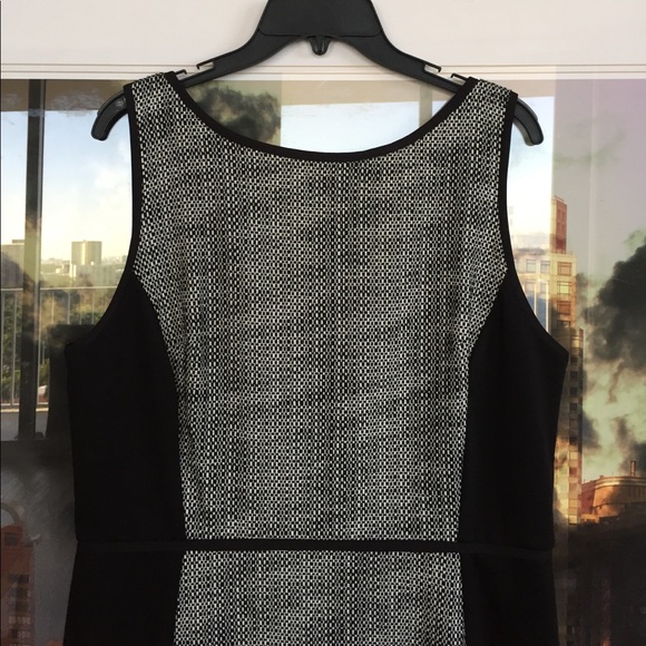 Loft black & white dress - Picture 2 of 8