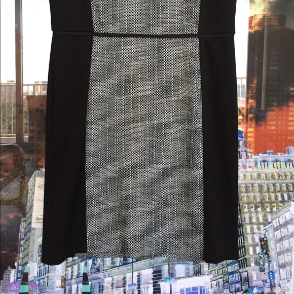 Loft black & white dress - Picture 3 of 8