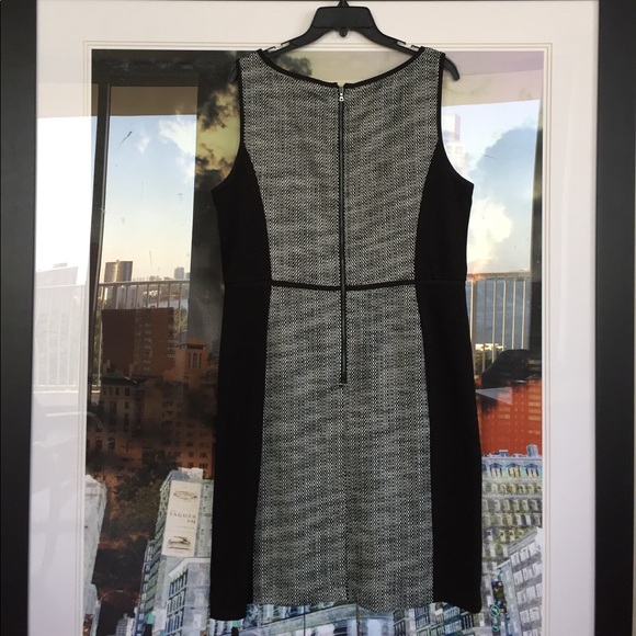 Loft black & white dress - Picture 4 of 8