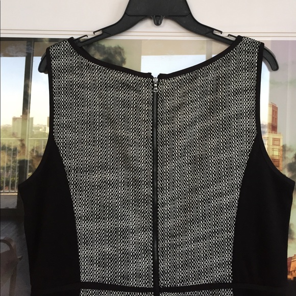 Loft black & white dress - Picture 5 of 8