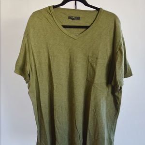 7 for all man kind v neck t shirt