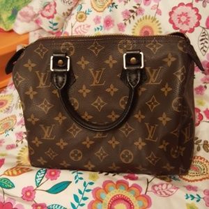 Authentic Louis Vuitton Speedy 25