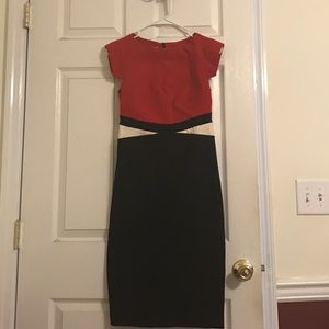 Vesper size 12 dress 70% viscose