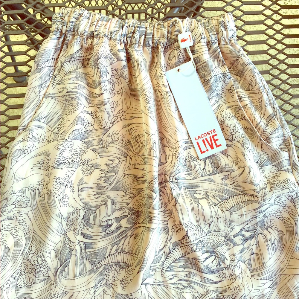 Lacoste skirt brand NEW with tags!