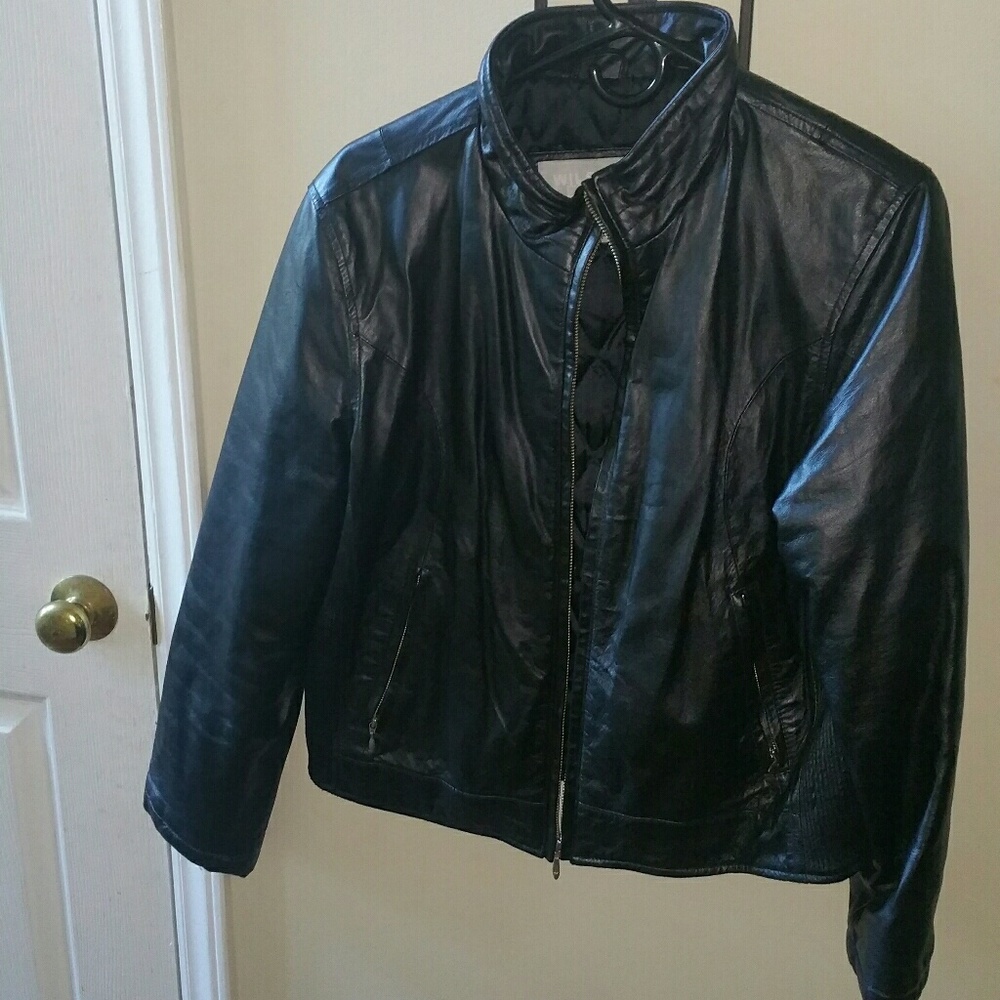 Wilson's Leather Maxima Motorcycle Jacket