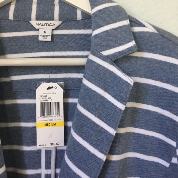 BRAND NEW NAUTICA FITTED JACKET - Picture 1 of 3