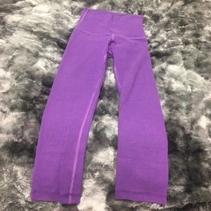 Lululemon high rise wunder unders
