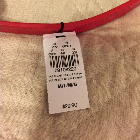 Express Red Belt - Picture 2 of 7