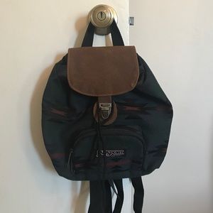 JanSport mini southwestern backpack