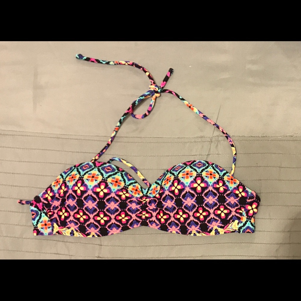 Bandeau bathing suit top