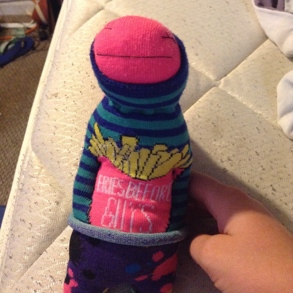 Plush stuffed animal