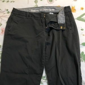 J. Crew broken in scout chino