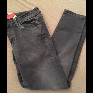 Perfect Gray Skinny Jeans NWT PLUSE