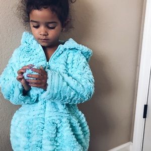 Toddler Faux Fur Jacket