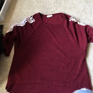 long sleeve top