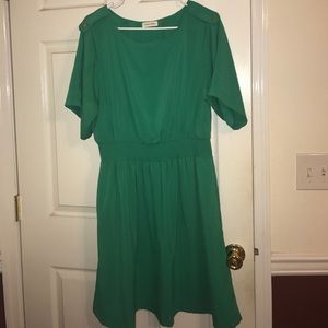 Calvin Klein Green Dress size 12