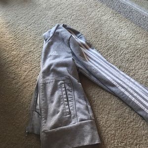 Old school ADIDAS zip up